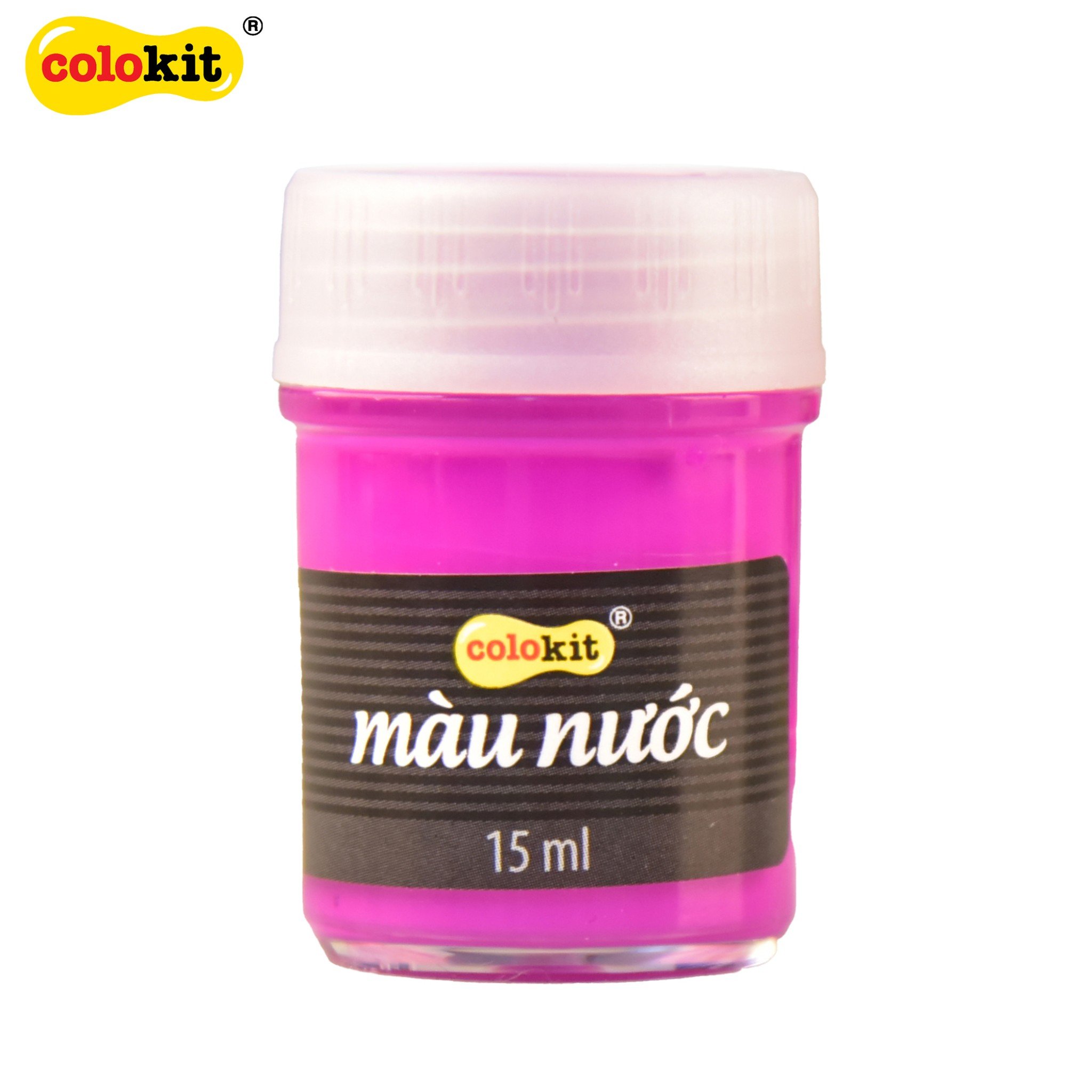 Hộp 6 Màu Nước Neon WACO-C011