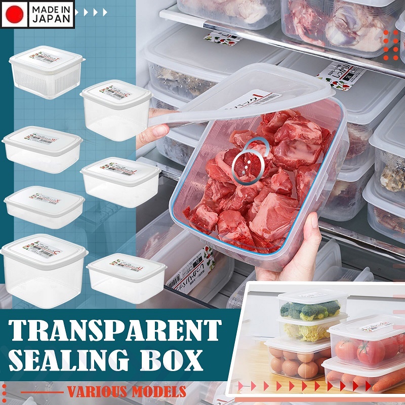 BỘ HỘP ĐỰNG THỰC PHẨM DÙNG TRONG TỦ LẠNH & LÒ VI SÓNG NAKAYA FIRM PACK - HÀNG NỘI ĐỊA NHẬT BẢN | #MADE IN JAPAN