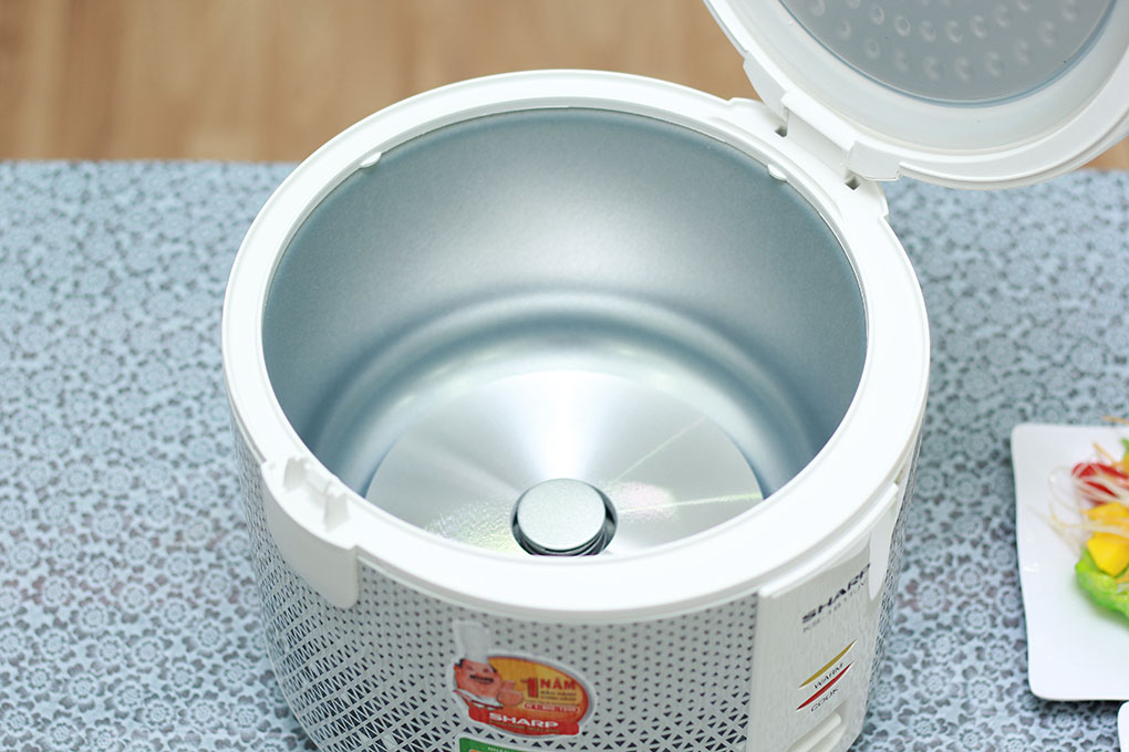 Nồi Cơm Điện Nắp Gài Sharp KS-181TJV - 1.8 L - Hàng chính hãng
