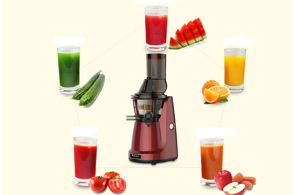 Máy Ép Chậm Kuvings NS-321CBM2 (Đỏ) - Hàng Chính Hãng