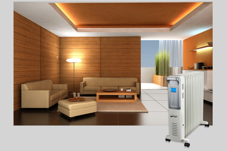 Máy Sưởi Dầu FujiE OFR4413 - Hàng chính hãng
