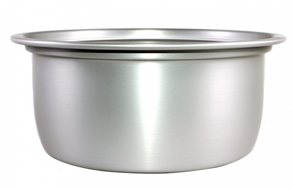 Nồi Cơm Điện Nắp Rời Sharp KSH-D55V (5L) - Trắng - Hàng chính hãng