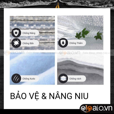 Bạt che phủ xe ô tô VinFast Lux A2.0 3 lớp cao cấp