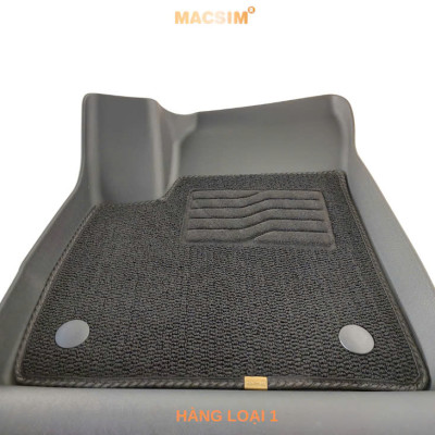 Thảm lót sàn ô tô 2 lớp cao cấp dành cho xe Vinfast Herio Green-(sd3) nhãn hiệu Macsim