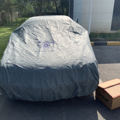 Bạt phủ ô tô chất liệu vải không dệt 3 lớp cao cấp thương hiệu MACSIM cho xe ô tô Kia Sedona màu ghi