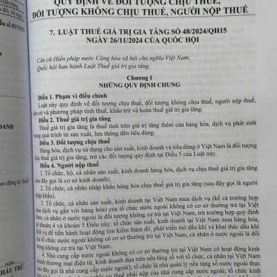 Sách Luật Quản lý Thuế – Quy Định Mới Về Quản Lý, Sử Dụng Hóa Đơn, Chứng Từ, Xử Phạt Vi Phạm hành Chính Về Thuế, Hóa Đơn (V2544D)