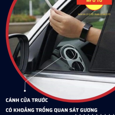 Rèm Che Nắng Xe Suzuki Vitara Loại 1 Mr Ô TÔ Bảo Hành 24 tháng Cam Kết Chuẩn Khít Theo Xe