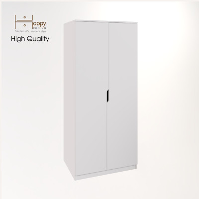 [Happy Home Furniture] DASH ,  Tủ quần áo đơn giản - 2 cửa mở ,  78cm x 53cm x 178cm ( DxRxC), TCM_006