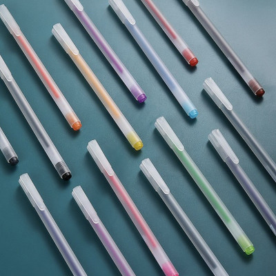 Bộ bút Bộ bút Gel nhiều màu/ Set bút gel nhiều màu – 12 màu- Ngòi 0.5mm