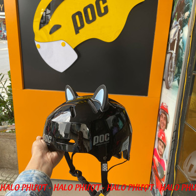 Nón POC P05 Đen Bóng