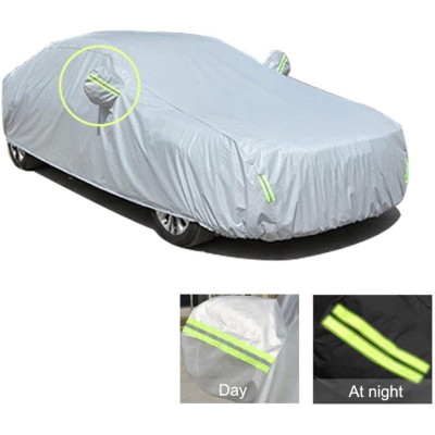 [SORENTO] Bạt trùm xe ô tô Kia Sorento vải dù oxford cao cấp , áo bạt phủ trùm che kín che nắng,mưa