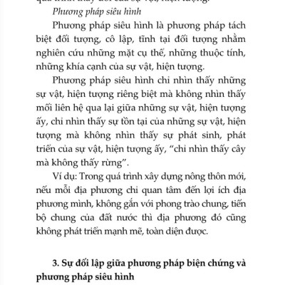 Thường thức về triết học Mác - Lênin. Quyển 2: Phép biện chứng duy vật