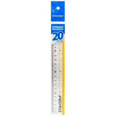 Thước Nhựa Dẻo 20 cm - Stacom SR220
