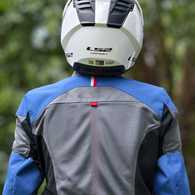 Mũ Bảo Hiểm 3/4 Hai Kính LS2 OF600 Copter II