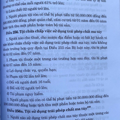 Bộ Luật Hình Sự Năm 2015 ( Sửa Đổi, Bổ Sung Năm 2017, 2024, 2025)