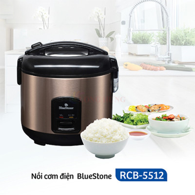 Nồi cơm điện nắp gài Bluestone 1.2 lít RCB-5512 - Hàng chính hãng