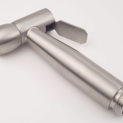 Tay xịt vệ sinh INOX SUS 304, tăng áp cao Eurolife EL-H-X05 (Trắng vàng)