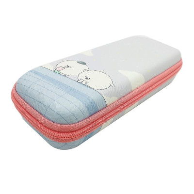 Bóp Viết Shiba & Bichon - Morning Glory 82565 - Mẫu 3 - Màu Tím