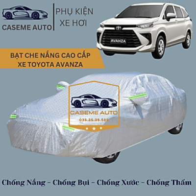 [TOYOTA AVANZA] Bạt phủ xe ô tô tráng nhôm cao cấp dành cho xe TOYOTA RAIZE , 3 lớp chống nóng, chống thấm, chống bụi - Hàng Chính Hãng