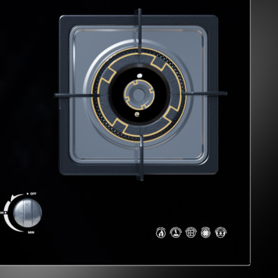 Bếp Gas Âm Keplercook KLG213 ( 75cm ) - Hàng Chính Hãng