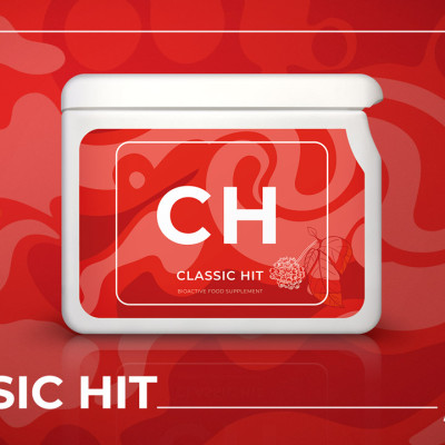 Thực Phẩm Sức Khỏe CH Classic Hit - Nguồn Năng Lượng - PROJECT V - Hộp 60 Viên - Xuất xứ Pháp, Hàng Chính Hãng