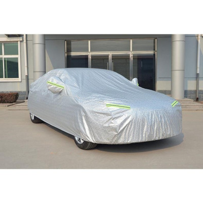 Bạt che phủ xe ô tô 5 chỗ Hyundai i10 Sedan chống nắng mưa, bạt trùm xe ô tô vải dù 3 lớp chống nóng không thấm nước