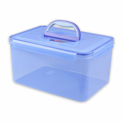 Hộp nhựa đựng thực phẩm Biokips Komax 11.5L có quai xách, nhựa chịu nhiệt cao, xuất xứ Hàn Quốc