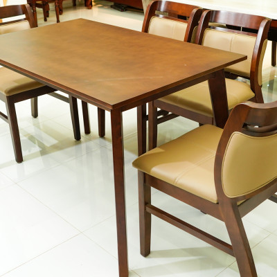 Bàn Ăn SALA 4 Ghế (Nâu)