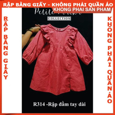 Rập giấy A0 mã R314 (BẢN VẼ)