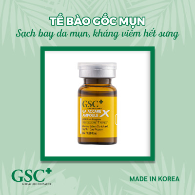 Tế bào gốc mụn GSC GA AC Care Ampoule