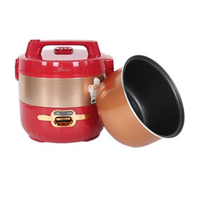 Nồi Cơm Điện 1.2L NK Media MD-NC128 - Màu Ngẫu Nhiên - Hàng Chính Hãng