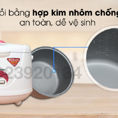 Nồi cơm điện Cuckoo CR1021 - Hàng chính hãng