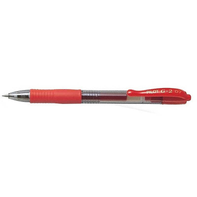 Bút Nước Pilot BLG G2 0.7mm - Màu Đỏ