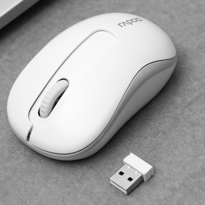 Chuột Không Dây Rapoo M10 Plus 1000 DPI Receiver USB - Hàng Chính Hãng