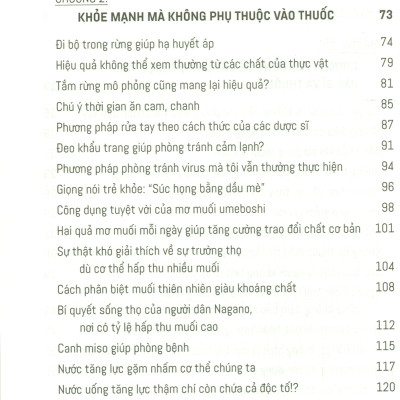 Sống Khoẻ Mạnh Không Phụ Thuộc Vào Thuốc