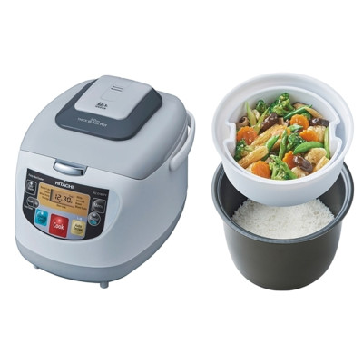 Nồi cơm điện tử Hitachi 1.8 lít RZ-D18XFY(GWH)-Hàng chính hãng