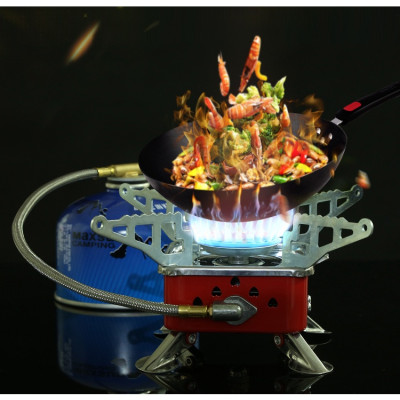 Bếp Ga Xếp Gọn Du Lịch Có Dây - Hàng Chính Hãng