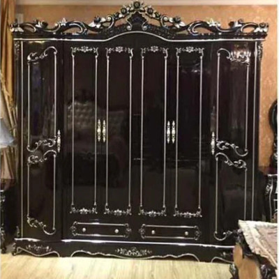 Tủ Quần Áo Tân Cổ Điển Nhập Khẩu Tundo HHP-TA001-25