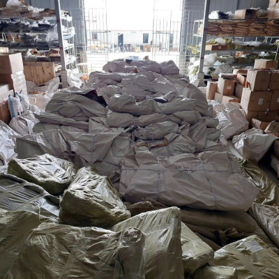 Thảm ô tô sd3 2 lớp dạng lưới lục giác Toyota fortuner 2017-2024 (màu ghi) bề mặt cao su siêu sạch - Macsim