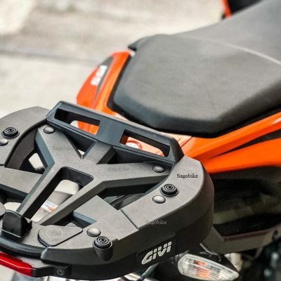 Thùng givi B270N, baga SRX (S) lắp cho xe NVX 155 VVA
