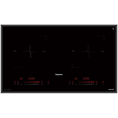Bếp Âm Từ Đôi Premium Nagakawa NAG1202M (73 cm) - Hàng Chính Hãng