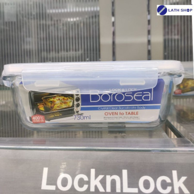 Hộp Thủy Tinh Lock&Lock Clear CN LLG430 (730ml)