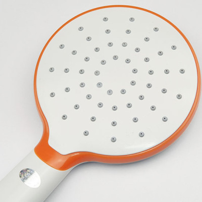 Bộ tay dây sen 1 chế độ EUROLIFE EL-107SH (Trắng - Cam)