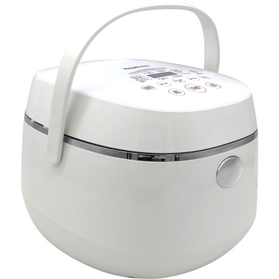 Nồi Cơm Điện Tử Cảm Ứng Nagakawa NAG0136 - Giảm tinh bột - Lòng niêu chống dính - 11 chức năng (1.2L - 500W) - Hàng Chính Hãng