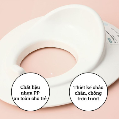 Ghế lót toilet Notoro