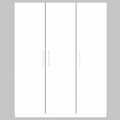 Tủ quần áo gỗ MDF Tundo 2 cánh 2 ngăn kéo màu trắng 120 x 55 x 200cm