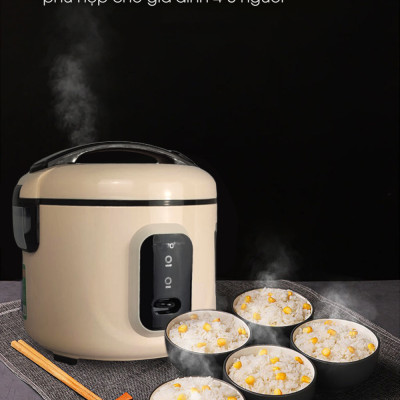 Nồi cơm điện 1.8 Lít Sowun SW 698 - Hàng chính hãng