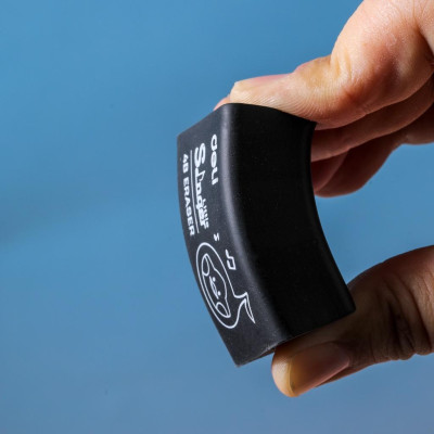 Gôm Tẩy Đen Lớn - Deli H317