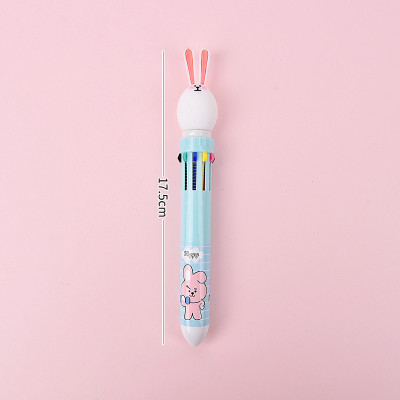 Bút bi thỏ mập nhiều ngòi so cute dễ thương