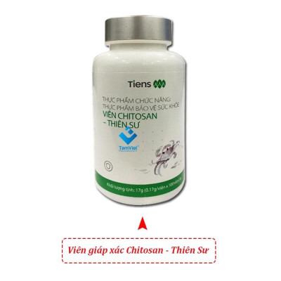 Thực phẩm chức năng viên chitosa bảo vệ sức khỏe TIENS
